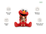 Sesame Street Elmo & Tango Tonie audio figurine, inspiring audio journeys and imaginative play