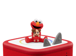 Sesame Street: Elmo & Tango Tonie on a Red Toniebox