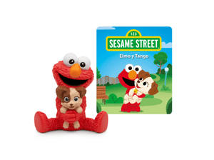 Sesame Street - Elmo & Tango (Spanish) Tonie with branded content card