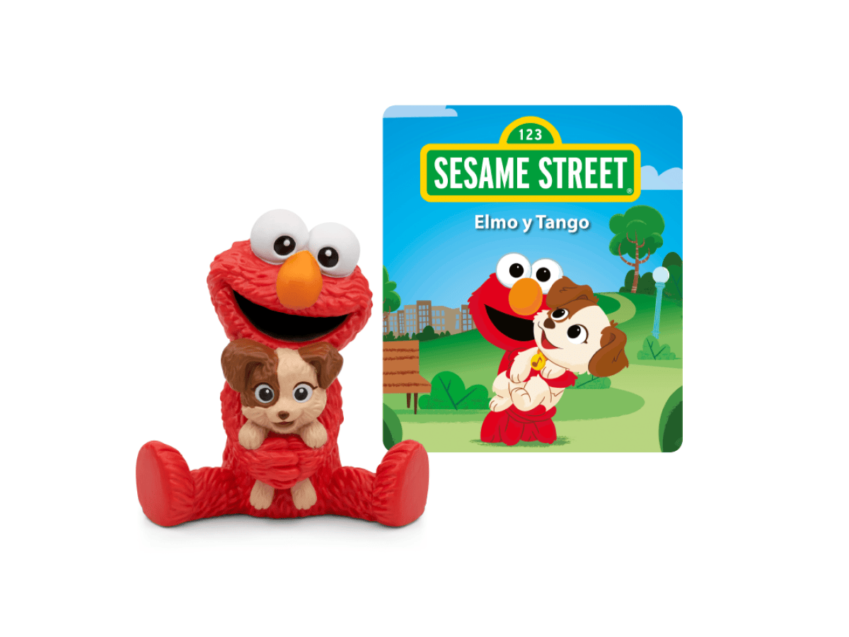 Sesame Street - Elmo & Tango (Spanish) Tonie with branded content card