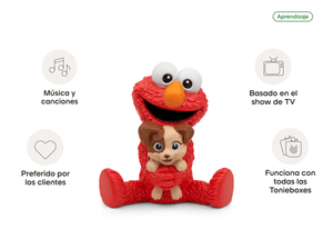 Sesame Street - Elmo & Tango (Spanish) Tonie with product features