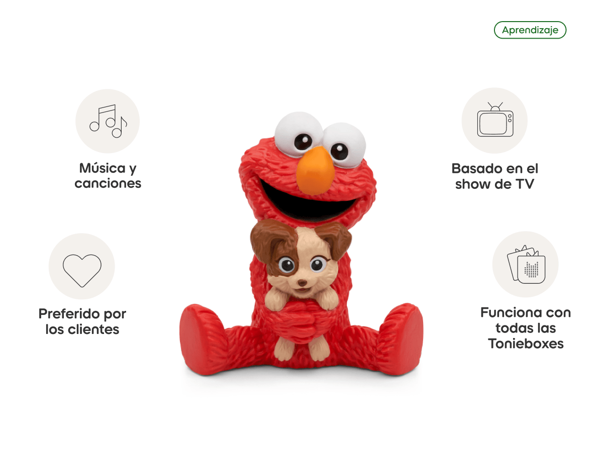 Sesame Street - Elmo & Tango (Spanish) Tonie with product features
