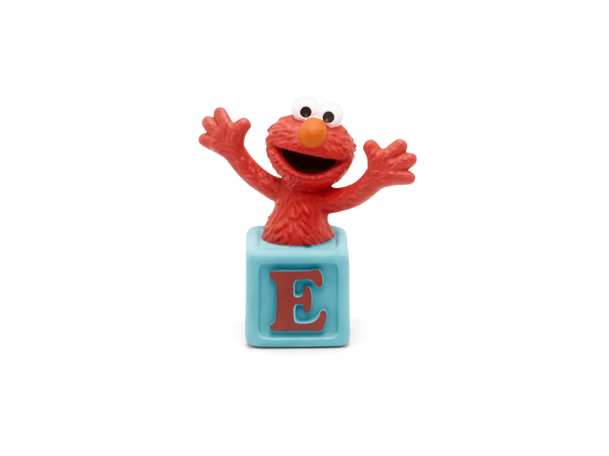 Sesame Street: Elmo Tonie audio figurine for the Toniebox, which plays audio content