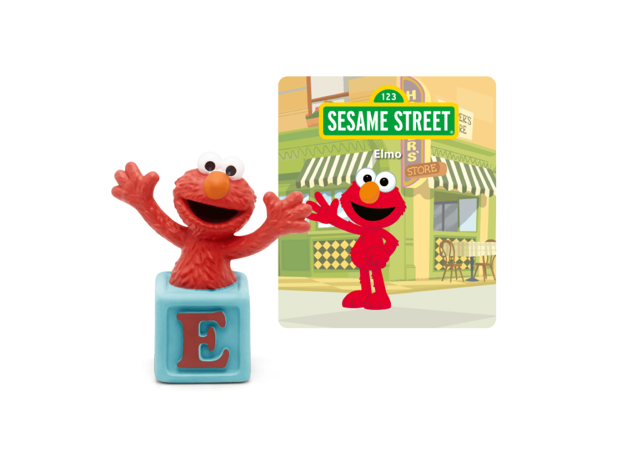 Sesame Street - Elmo (Spanish) Tonie with branded content card
