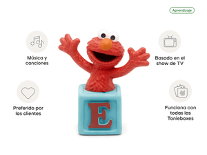 Sesame Street - Elmo (Spanish) Tonie with product features