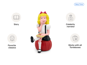 Eloise Tonie audio figurine, inspiring audio journeys and imaginative play