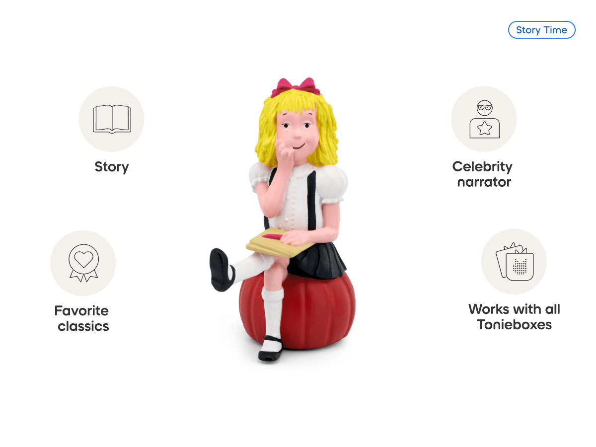 Eloise Tonie audio figurine, inspiring audio journeys and imaginative play
