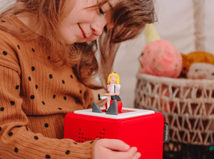 Child Playing With Eloise Tonie