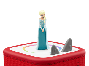 Disney Frozen: Elsa Tonie on a Red Toniebox