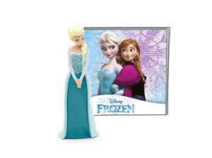 Disney Frozen: Elsa Tonie with a branded content card