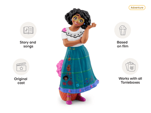 Encanto audio figurine, inspiring audio journeys and imaginative play