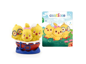 Canticos Tonie  audio figurine with content illustration