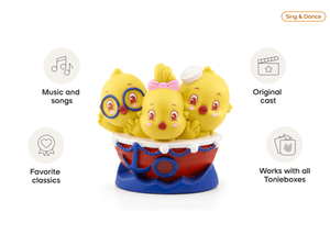 Canticos Tonie audio figurine, inspiring audio journeys and imaginative play