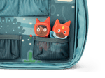 Interior of Enchanted Forest Carrying Case Max with Tonies