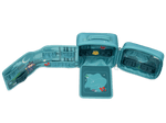 Carrying Case Max - Enchanted Forest Overhead Fully Open