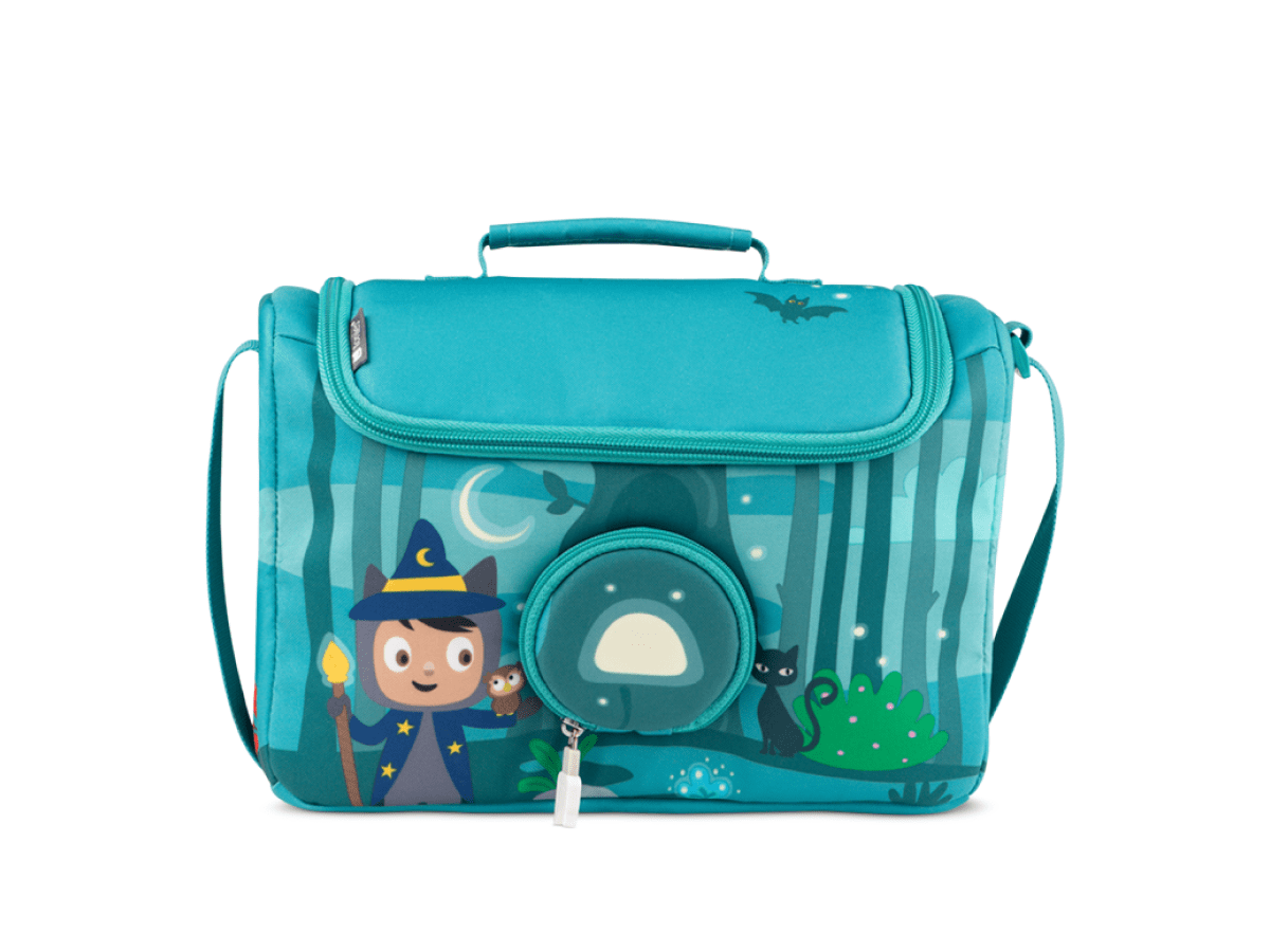 Listen & Play Bag - Enchanted Forest front view
