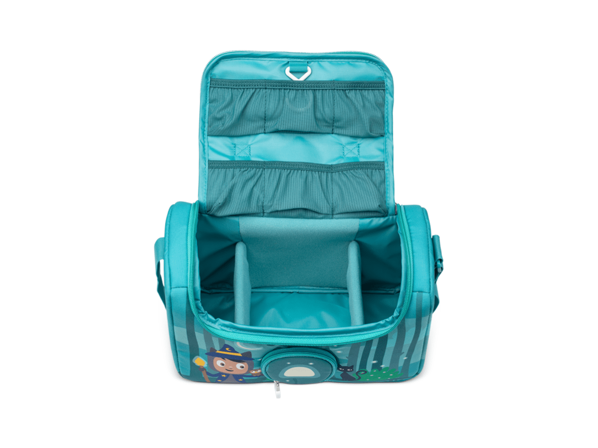 open and empty view of Listen & Play Bag - Enchanted Forest