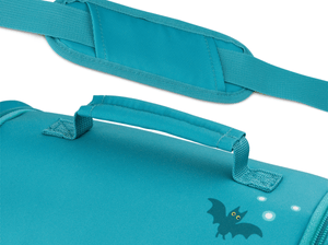 Listen & Play Bag - Enchanted Forest close up of straps