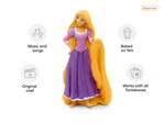 Enredados audio figurine, inspiring audio journeys and imaginative play