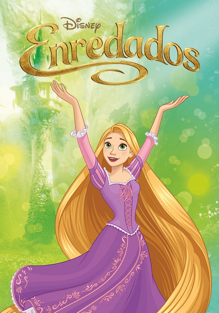 Disney Enredados Tonie (en Español) | Illustration