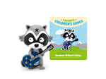 Favorite Children's Songs: European Children's Songs Tonie with a branded content card