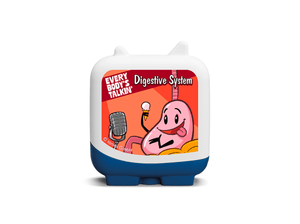 Every Body's Talkin audio figurine for the Toniebox, which plays audio content