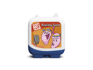 Respiratory System Every Body's Talkin' 2 Pocket Tonies Pocket Tonies for the Toniebox, which plays audio content