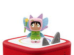 Fairy Creative-Tonie on a Red Toniebox