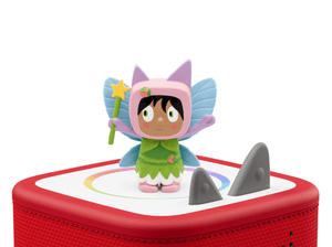 Fairy Creative-Tonie on a Red Toniebox
