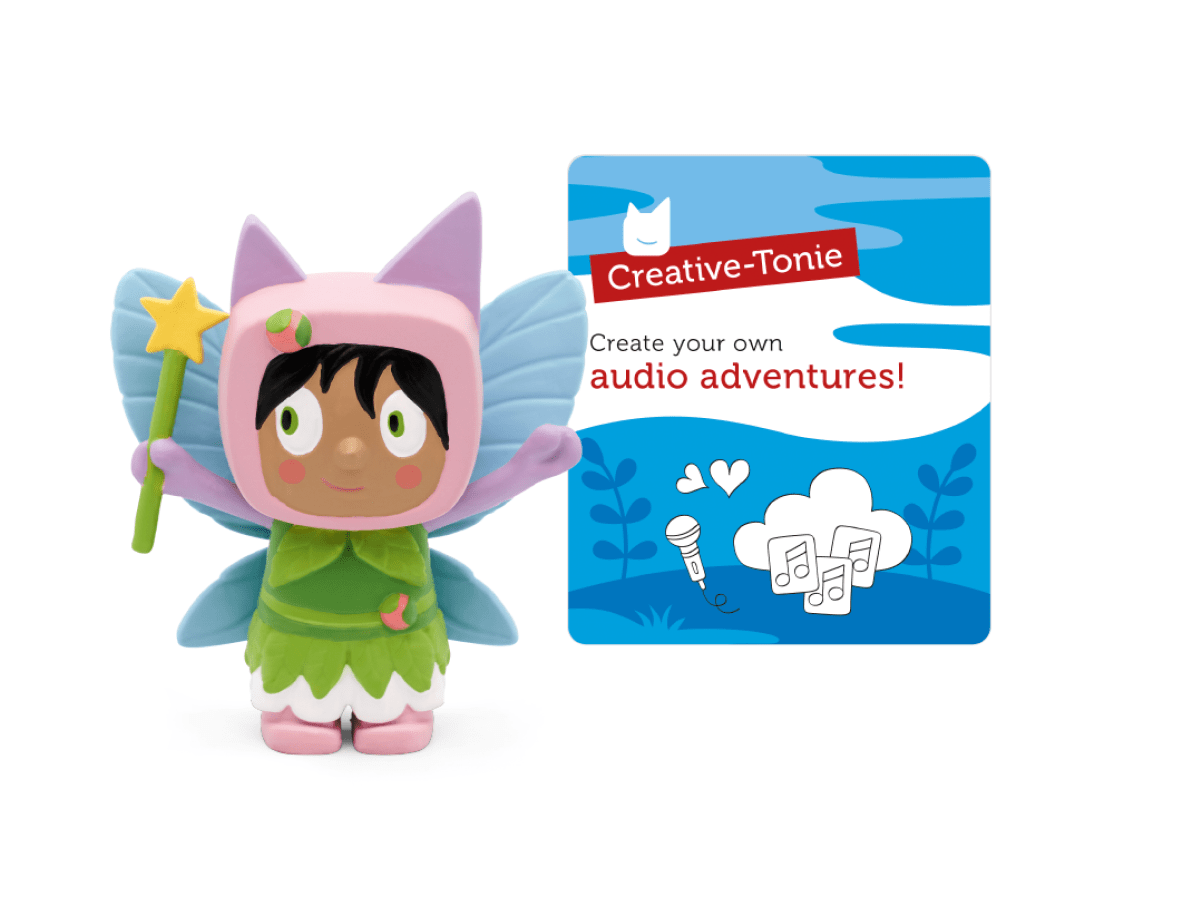 Fairy Creative-Tonie with a branded content card
