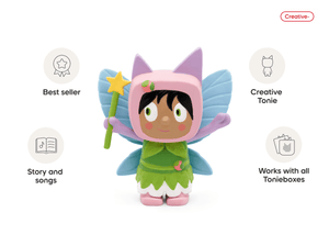 Fairy Creative-Tonie audio figurine, inspiring audio journeys and imaginative play
