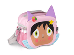 Tilted view of Toniebox Character Bag - fairy