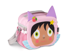 Tilted view of Toniebox Character Bag - fairy