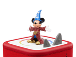 Disney Fantasia Tonie on a Red Toniebox
