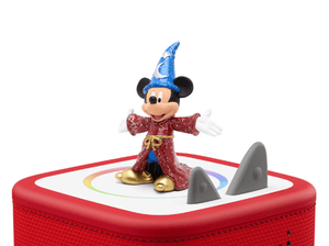 Disney Fantasia Tonie on a Red Toniebox