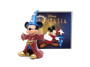 Disney Fantasia Tonie with a branded content card