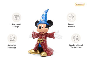 Disney Fantasia Tonie audio figurine, inspiring audio journeys and imaginative play