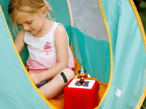 Child Playing With Disney Fantasia Tonie