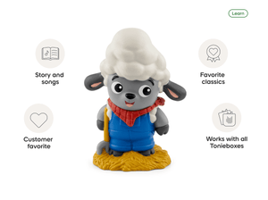 Baby einstein Tonie audio figurine from the learn category, inspiring audio journeys and imaginative play