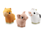 My First Tonie Set, including Cow, Pig, and Horse

