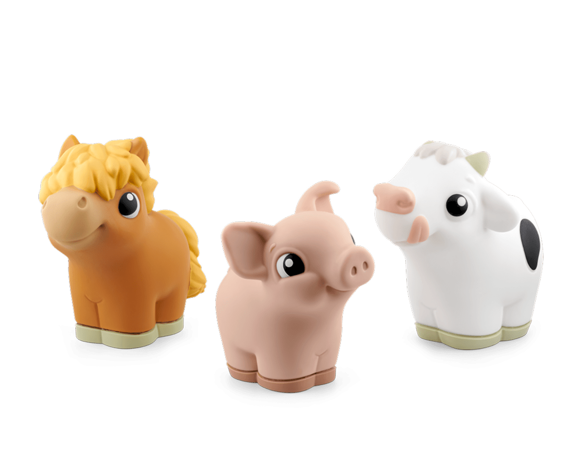  My First Tonie Set, including Cow, Pig, and Horse