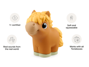 My First Tonies Horse audio figurine from the story time category, inspiring audio journeys and imaginative play