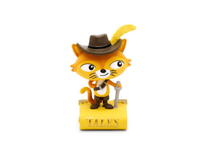 Favorite Tales: Puss in Boots Tonie audio figurine for the Toniebox, which plays audio content