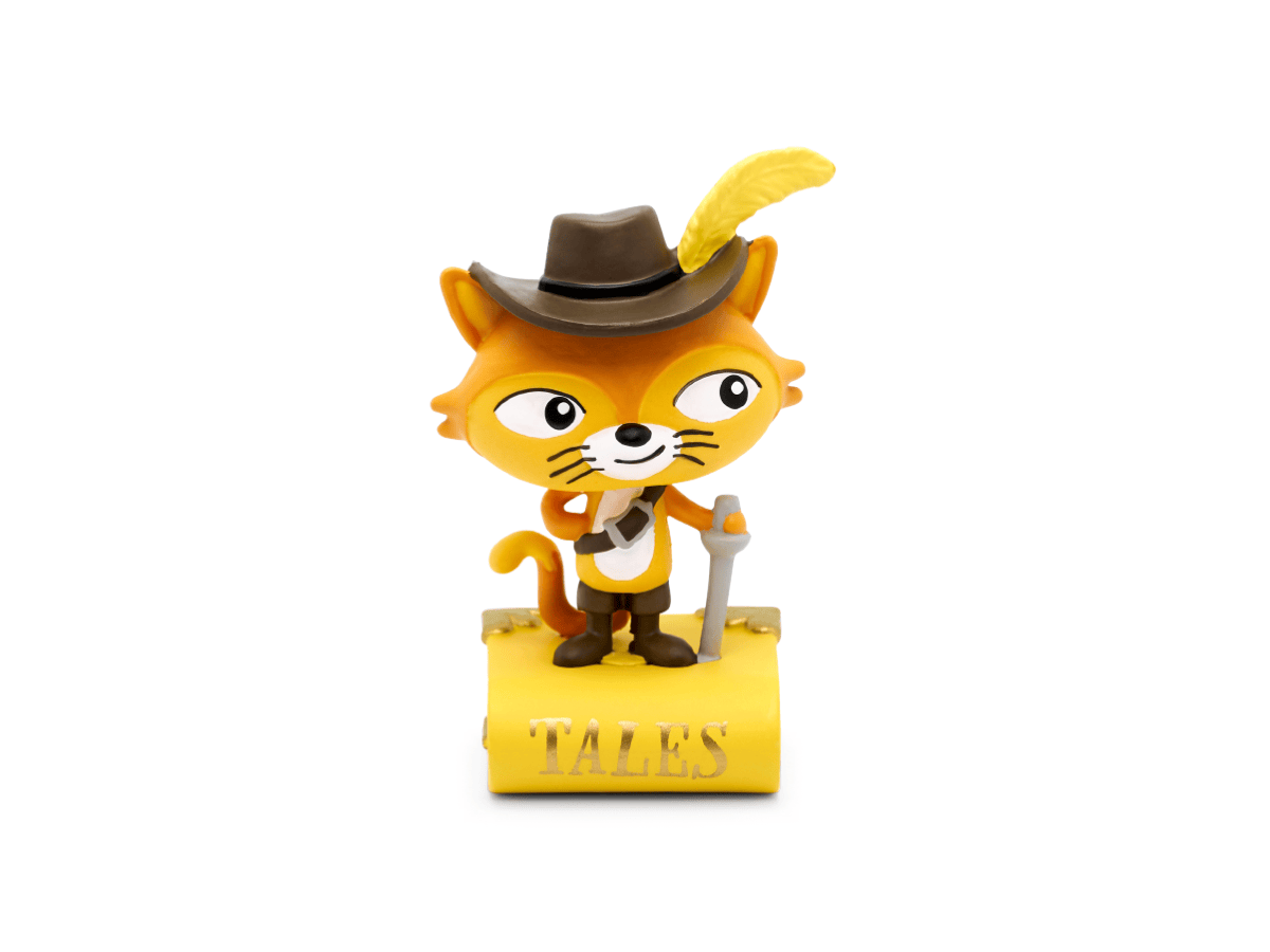 Favorite Tales: Puss in Boots Tonie audio figurine for the Toniebox, which plays audio content