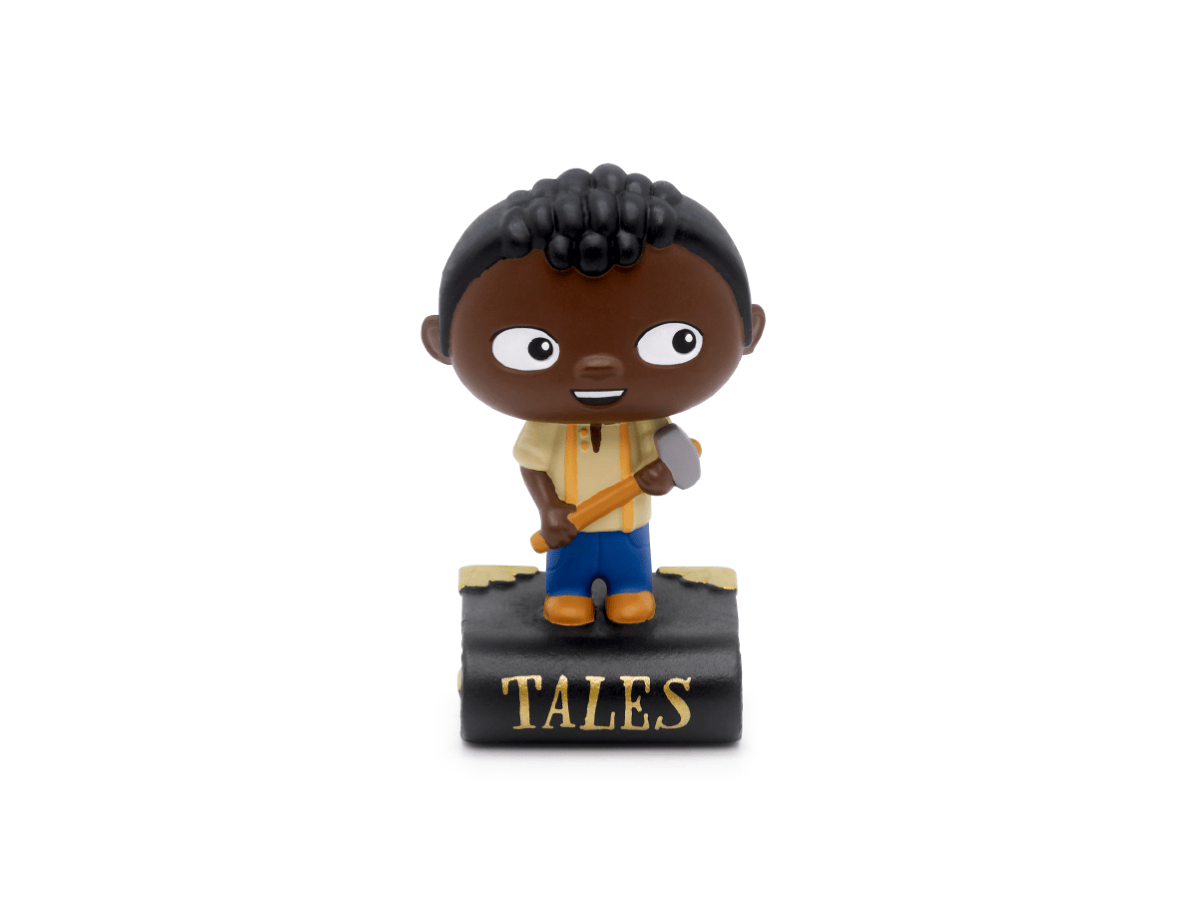 Favorite Tales: John Henry and Other Stories Tonie audio figurine for the Toniebox, which plays audio content