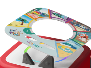 Lalalinos: Find the Photo - ToniePlay Game on red toniebox 2 audio player for kids