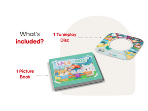 Lalalinos: Find the Photo - ToniePlay Game includes disc and 1 picture book