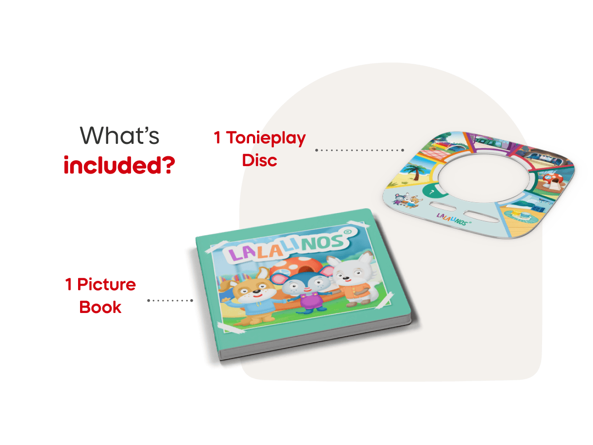 Lalalinos: Find the Photo - ToniePlay Game includes disc and 1 picture book
