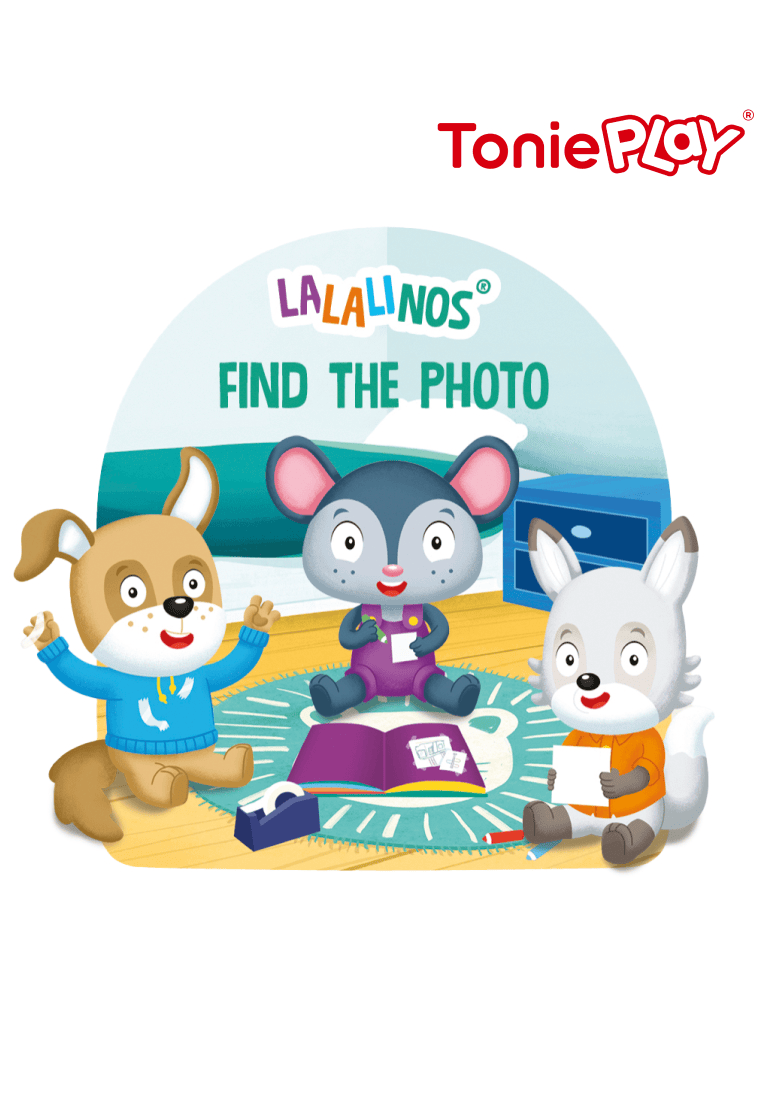 Tonieplay Lalalinos: Find the Photo Game | Illustration