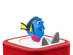 Disney & Pixar Finding Dory Tonie on a Red Toniebox